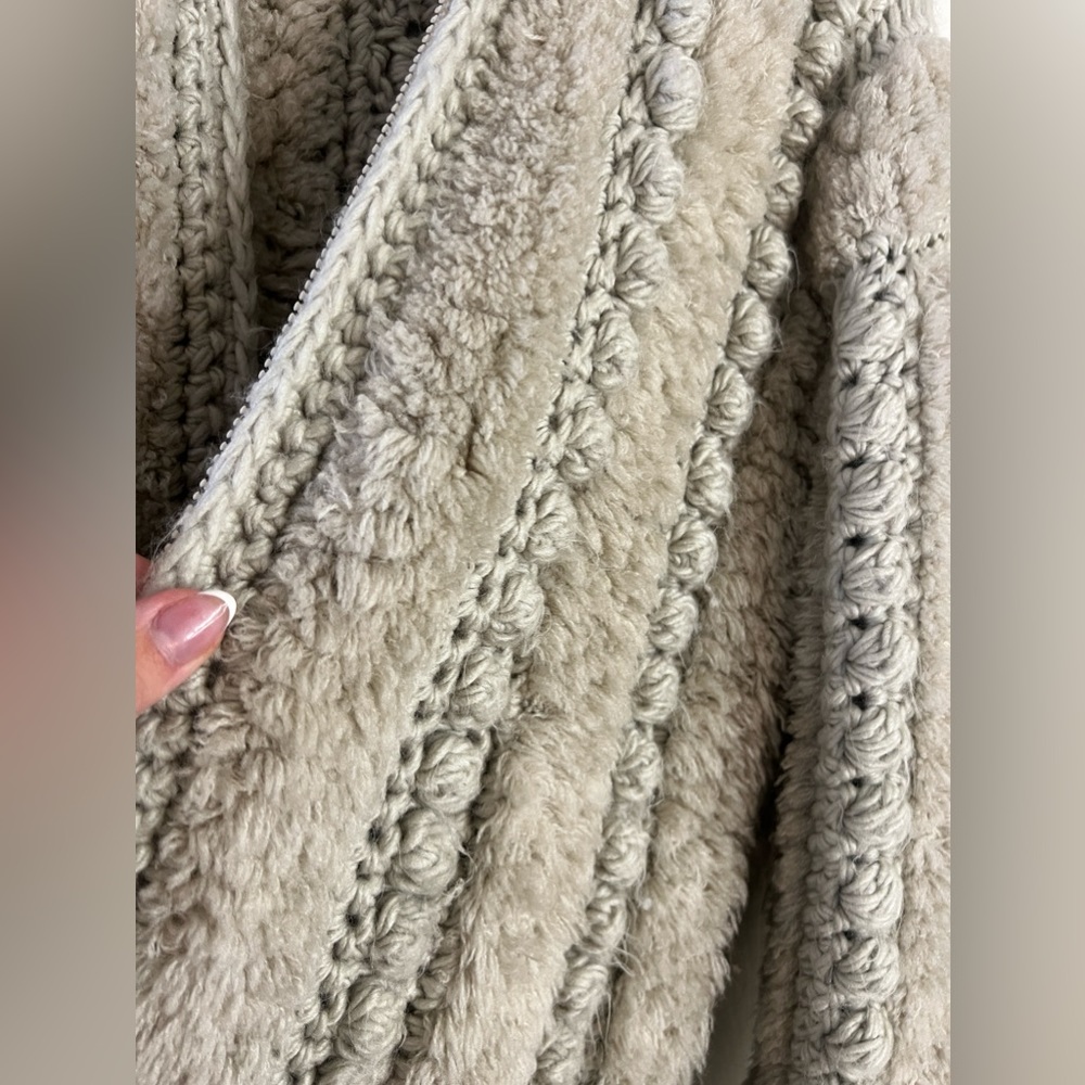 super unique sherpa jacket - Picture 2 of 8